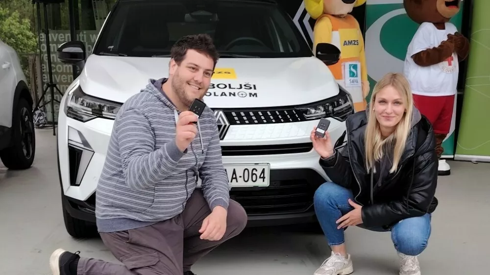 Najboljši mladi voznik