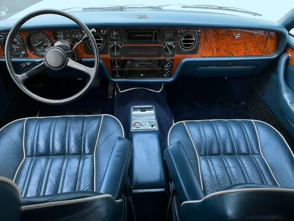 Rolls-Royce camargue: Kot prvi zasnovan z mislijo na varnost