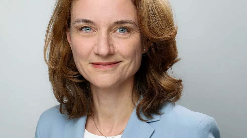 Daniela Schwarzer je članica izvršnega odbora fundacije Bertelsmann, nekdanja direktorica Nemškega sveta za zunanje odnose, 