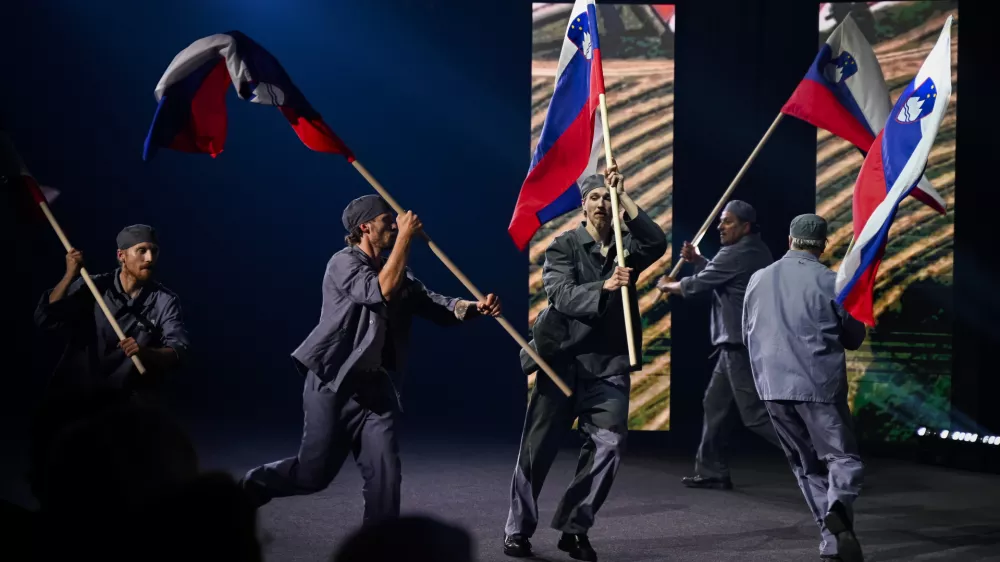Zadnja državna proslava, ko smo zaznamovali dan upora proti okupatorju, je potekala v Tržiču. Foto: Nik Erik Neubauer