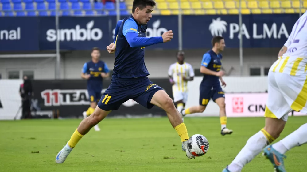 Svit Se&scaron;lar je iz enajstmetrovke dosegle gol za remi Celja na &scaron;tajerskem derbiju proti Mariboru. Foto: Nik Erik Neubauer