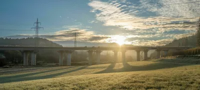 Tretja razvojna os. Foto: Aleš Uršej, knmedia