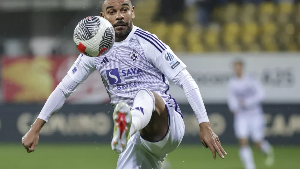 Hillal Soudani- 09.03. 2024 - nogomet - 1.SNL - Celje: Maribor, Celje //FOTO: Jaka Gasar