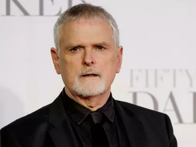 HN89YX London, UK. 9th February, 2017. Director James Foley arrives at the Fifty Shades Darker UK Premiere on 09/02/2017 at ODEON Leicester Square,. Persons pictured: James Foley. Credit: Julie Edwards/Alamy Live News