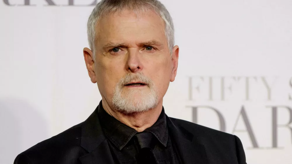 HN89YX London, UK. 9th February, 2017. Director James Foley arrives at the Fifty Shades Darker UK Premiere on 09/02/2017 at ODEON Leicester Square,. Persons pictured: James Foley. Credit: Julie Edwards/Alamy Live News