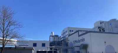 Večji del tovarne je po treh letih že obnovljen. Foto: Špela Ferlin