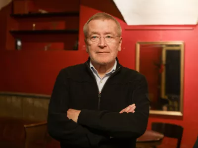 13.03.2024 - Dušan Keber, slovenski politik, profesor in zdravnikFOTO: Luka Cjuha