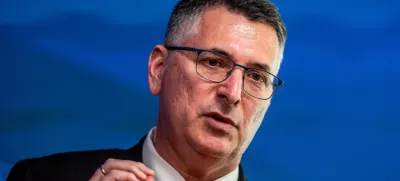 11 May 2025, ---, Jerusalem: Gideon Saar, German Foreign Minister of Israel, takes part in a press conference after the talks at the Foreign Ministry. Wadephul is on his two-day inaugural visit to Israel and the Palestinian territories. Photo: Michael Kappeler/dpa