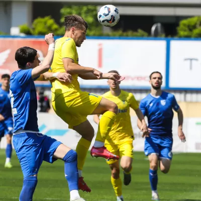 - 11.05.2025. - Nogomet 1. SNL NK Domžale - NK Nafta 1903.//FOTO: Bojan Velikonja