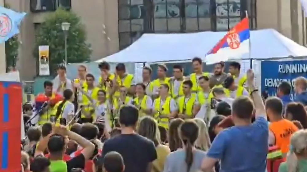 Srbski ptudenti maraton