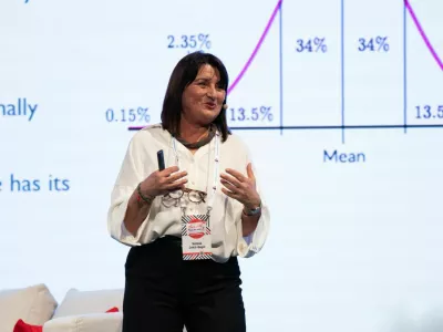 Prof. dr. sc. Nataša Jokić-Begić, redna profesorica klinične psihologije na Filozofski fakulteti v Zagrebu in predsednica mednarodnega združenja STAR Society,