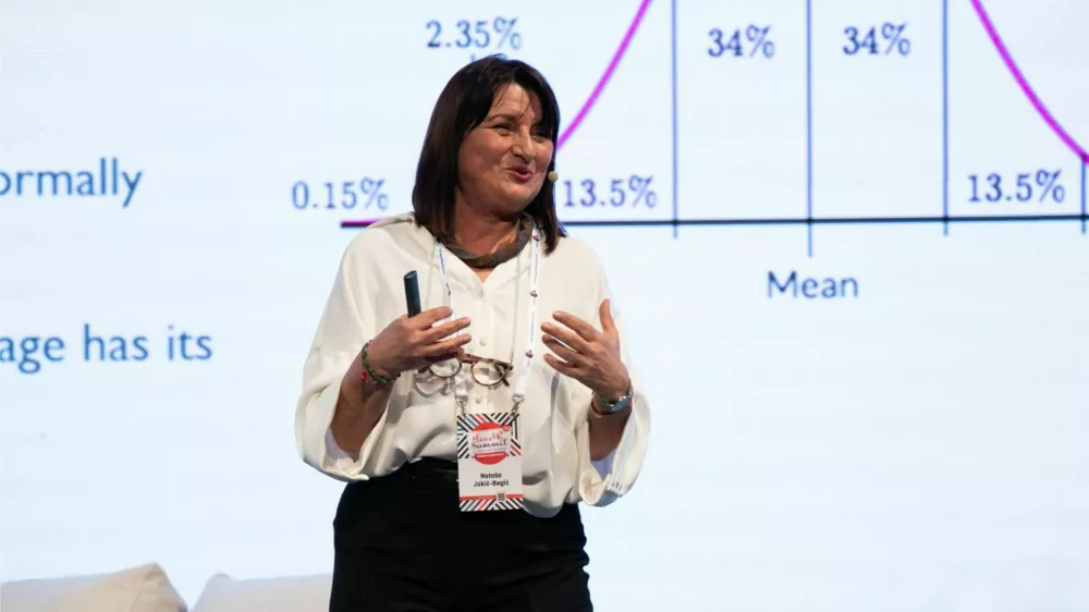 Prof. dr. sc. Nataša Jokić-Begić, redna profesorica klinične psihologije na Filozofski fakulteti v Zagrebu in predsednica mednarodnega združenja STAR Society,