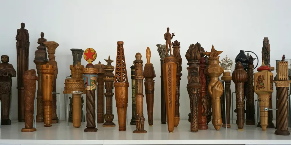 Štafete mladosti, razstava v Hiši cvetja v Beogradu / Foto: Simon Legner/wikimedia