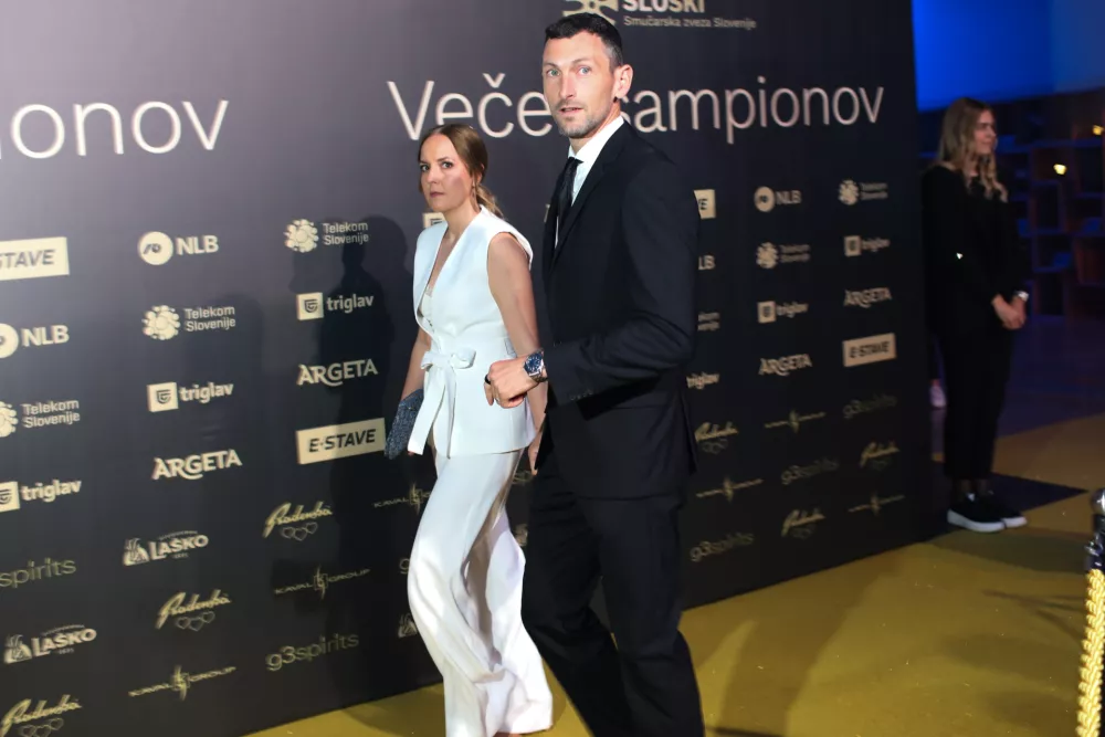 - Jakov Fak,- 15.05.2025. - Večer Šampionov Smučarske Zveze Slovenije.//FOTO: Bojan Velikonja