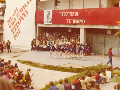 Prireditev ob dnevu mladosti, Nova Gorica / Foto: Goriški Muzej