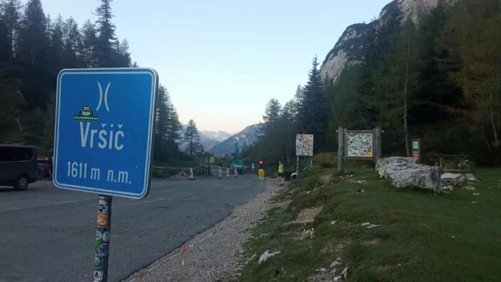 Cesta na Vršič / Foto: Eva Branc