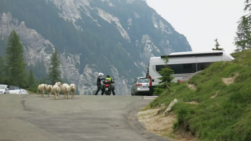 Prelaz Vrsic. / Foto: Sta