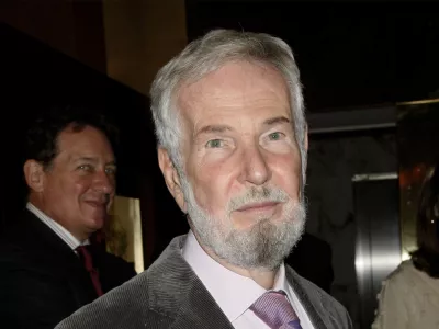 FILE - Director Robert Benton arrives for the screening of "Feast of Love" in New York on Sept. 17, 2007. (AP Photo/Rick Maiman, File)