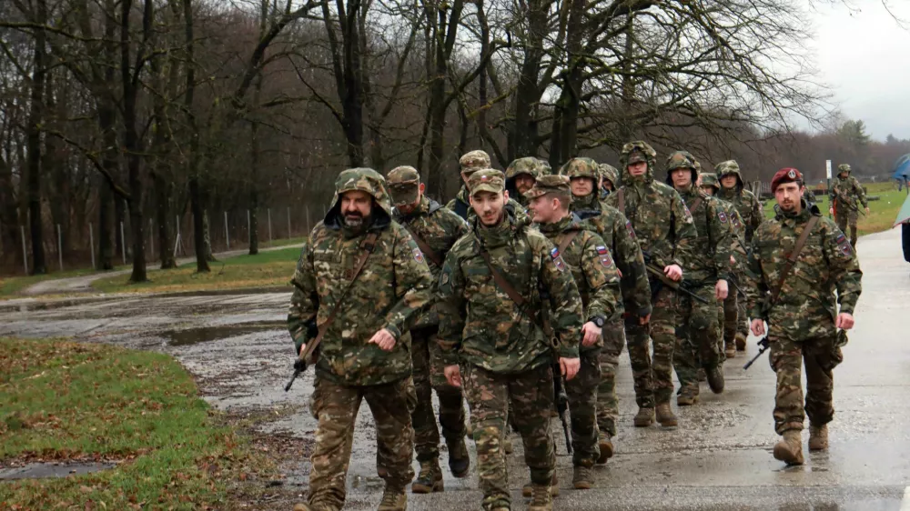 14.03.2025 - simbolična fotografija - slovenska vojska, kasarna Edvard PeperkoFoto: Tomaž Skale