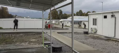 - 03.11.2022 – Orehek pri Postojni - delavsko naselje za turške delavce, ki gradijo drugi tir železniške proge med Koprom in Divačo – turški delavci //FOTO: Jaka Gasar