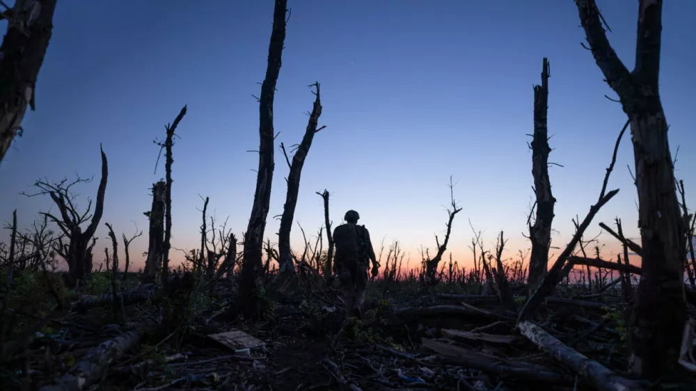 A still from 2000 Meters to Andriivka by Mstyslav Chernov, an official selection of the 2025 Sundance Film Festival. Courtesy of Sundance Institute | photo by Mstyslav Chernov