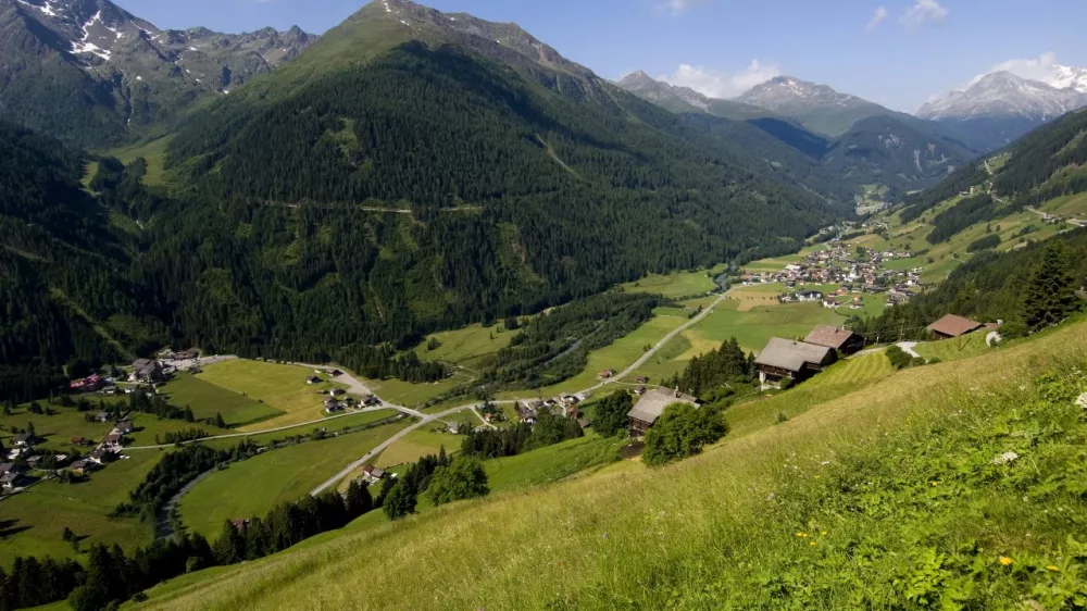 DEFEREGGENTAL DOLINA TIROLSKA