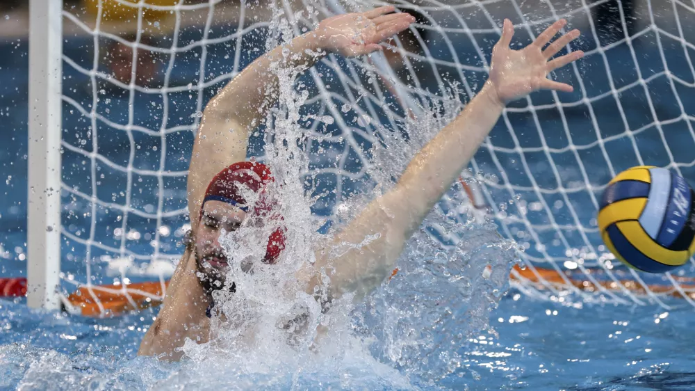 - jan. - feb. 2024 &ndash; Vaterpolo - &scaron;portna reportaža //FOTO: Jaka GasarOPOMBA: ZA OBJEKTIV - REPORTAŽA