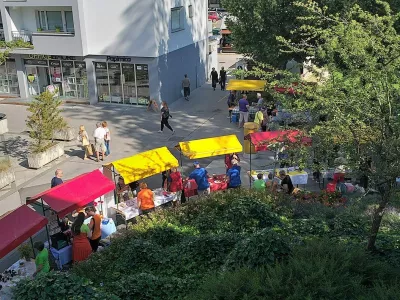 Velenje tržnica, Cankarjeva cesta