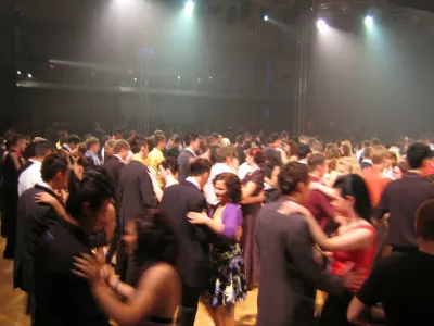 maturantski ples, gospodarsko razstavišče