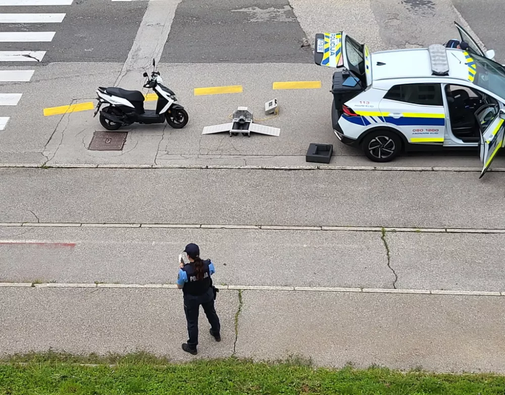 policija mopedi zaseg hitrost predelani mopedi