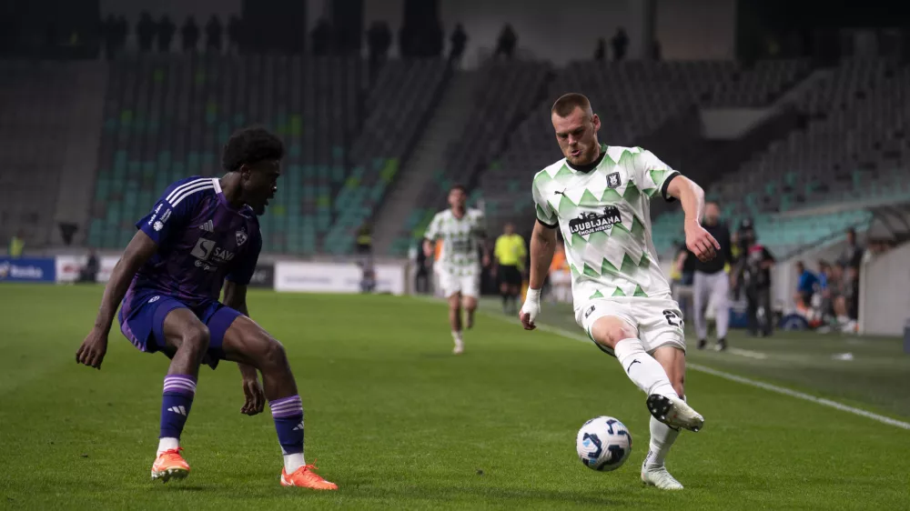 Alex Tamm03.05.2025 - NK Olimpija: NK Maribor Prvaliga TelemachFoto: Nik Erik Neubauer