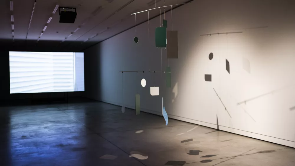 15.05.2025 - Dorit Margreiter Choy, razstava Prehod, CukrarnaFOTO: Nik Erik Neubauer