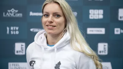 Koper.Svetovni izziv v sportni gimnastiki.Telovadka Teja Belak.