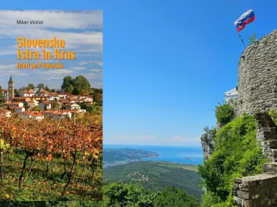 Posodobljena in razširjena izdaja vodnika po slovenski Istri, Krasu in zamejstvu prinaša kar 45 izletov po Primorski, po avtorjevih besedah začinjenih s pridihom čarobnega. F Manca Ogrin