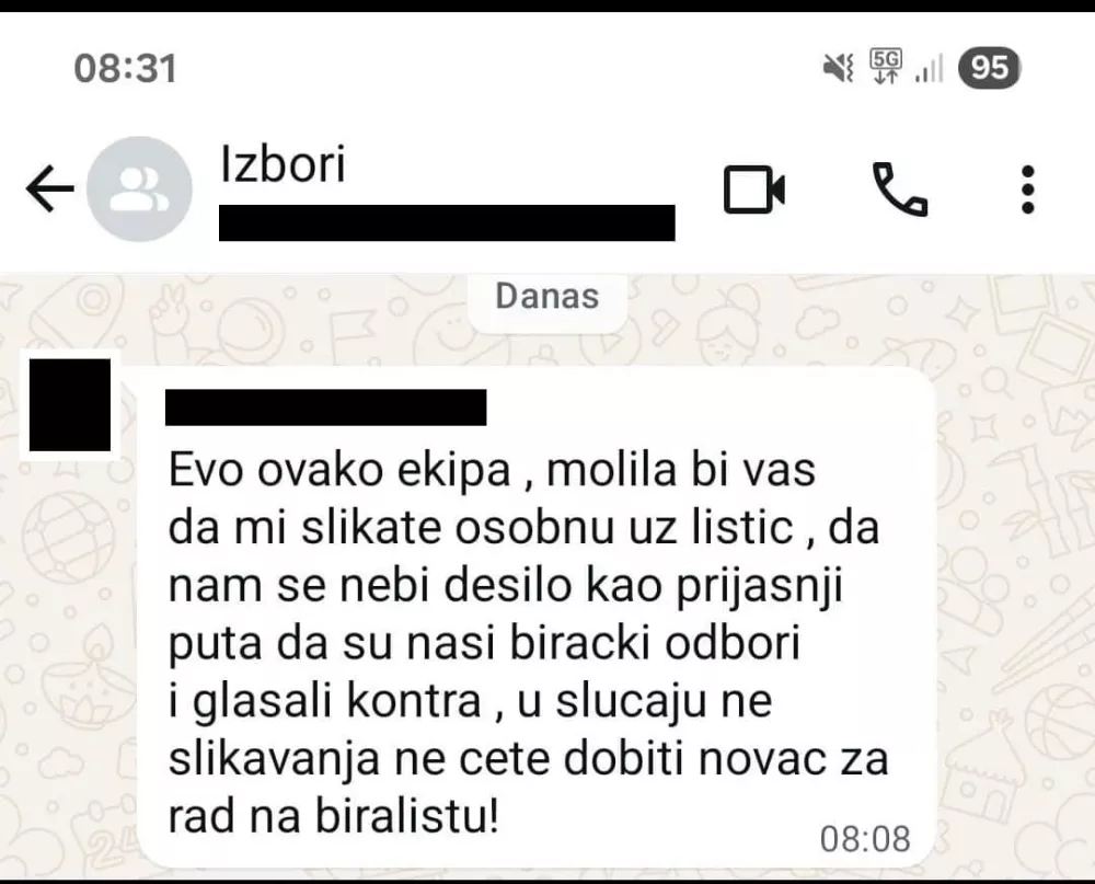 Kršitev volilnega molka, Hrvaška, lokalne volitve, 18. maj 2025