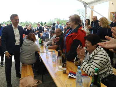 predsednik vlade Robert Golob17.05.2025 - 2. festival Svobode - stranka Svoboda - Arboretum volčji potokFoto: Luka Cjuha