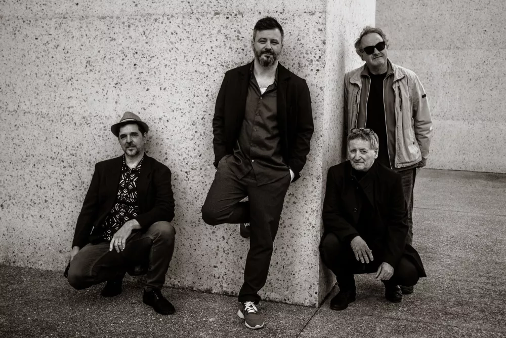 Za jubilejni festival Jazz Cerkno so se združili Lolita 3o in Jure Pukl. F Katja Križaj/Iztok Vidmar