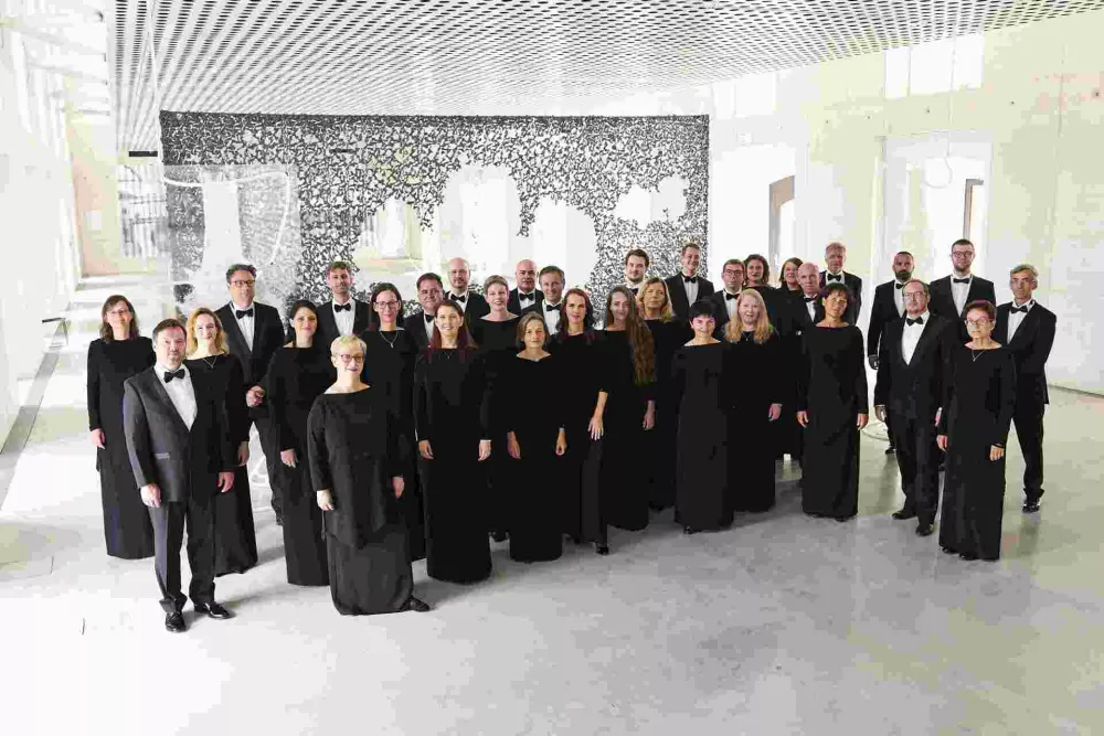 Zbor Slovenske filharmonije (Foto: Iztok Zupan)