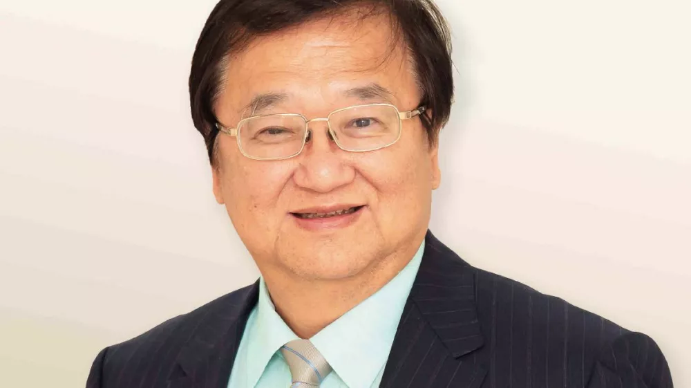 Dr. Chiu Tai-yuan, minister za zdravje in socialno varstvo Republike Kitajske (Tajvan)