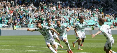 Marcel Ratnik 17.05.2025 - Nogomet Olimpija - Radomlje - Olimpija državni prvakFoto: Luka Cjuha