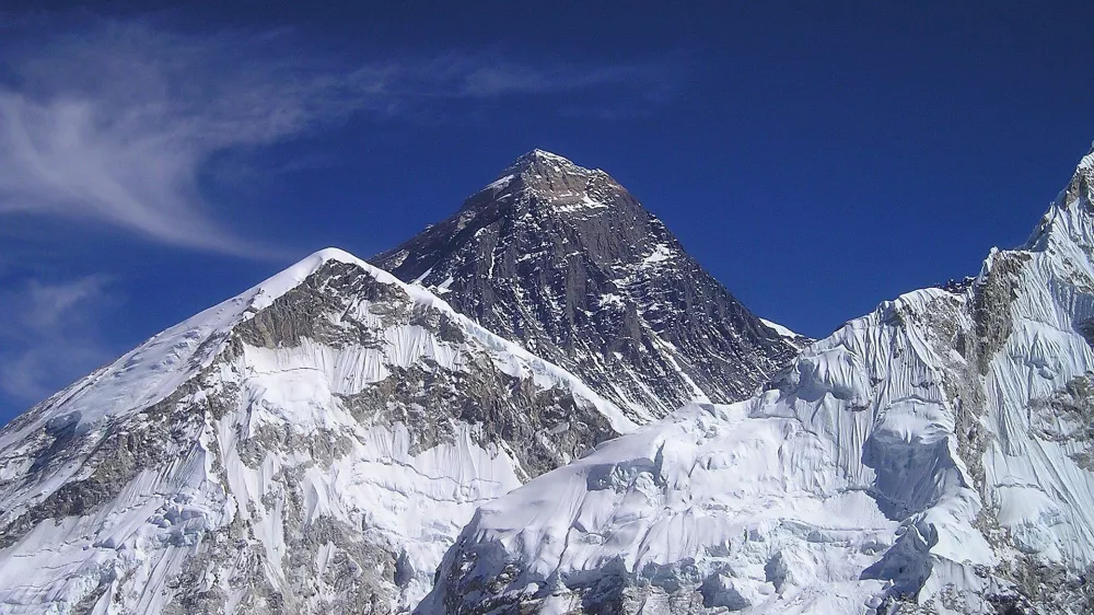 Mount Everest. Foto: Pixabay