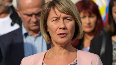 Eva Irgl, bivša poslanka SDS, in Danijel Krivec, še vedno poslanec SDS, sta opisala, da je bila Alenka Jeraj (na fotografiji) zaradi žaljivega tvita prizadeta. Foto: STA