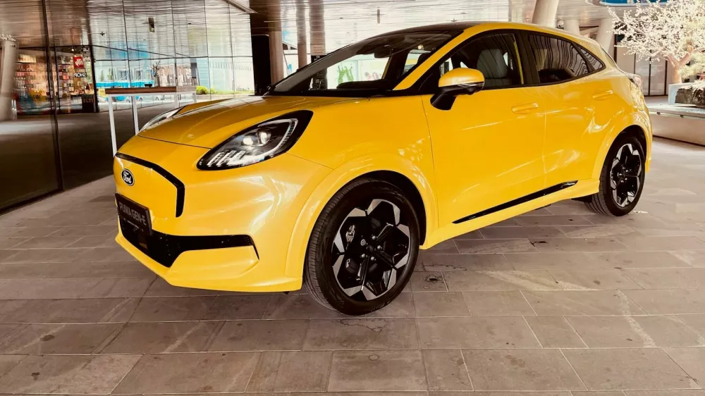 Električna ford puma je s subvencijo ugodnejša od običajne. / Foto: Ford