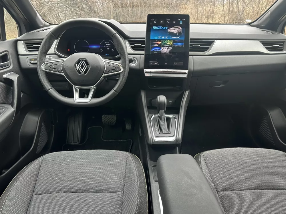 Renault captur / Foto: Matjaž Terzič