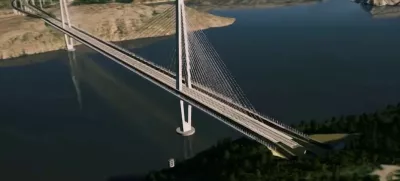 Most na Krk, idejna rešitev