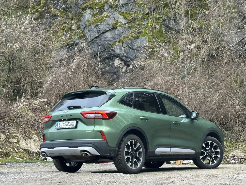 Ford kuga / Foto: Matjaž Terzič