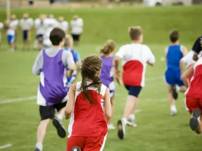 Telesna pripravljenost otrok je sodeč po rezultatih iz športnovzgojnih kartonov letos precej slabša kot lani. / Foto: Istock