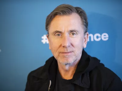 ﻿Actor Tim Roth poses at the premiere of "Luce" during the 2019 Sundance Film Festival, Sunday, Jan. 27, 2019, in Park City, Utah. (Photo by Arthur Mola/Invision/AP)
