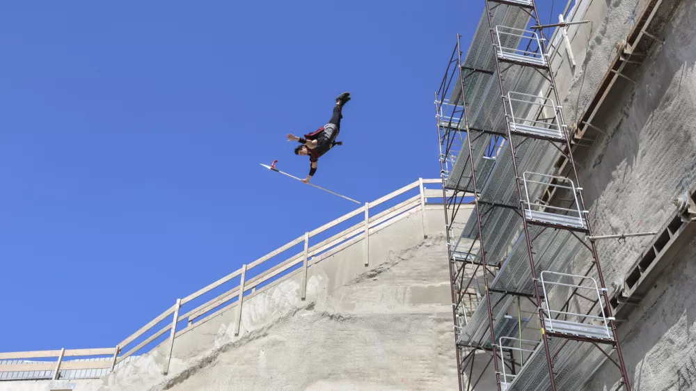 - 19.05. 2025 - Slovestnost ob začetku gradnje projekta Emonika//FOTO: Jaka Gasar