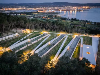 pokopališče Ankaran, Plečnikova nagrada, foto Jaka Ivančič / Foto: Jaka Ivančič 
